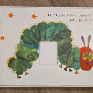 Eric Carl Very Hungry Caterpillar Baby Book - NEW